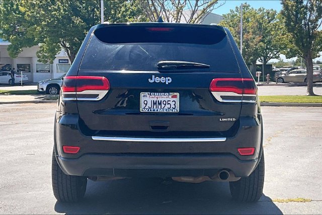 Used 2019 Jeep Grand Cherokee Limited w/ Luxury Group II RWD image 4
