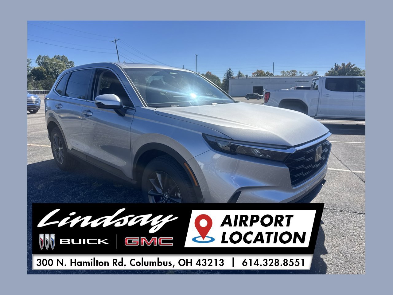 Used 2026 Honda CR-V EX-L image 1