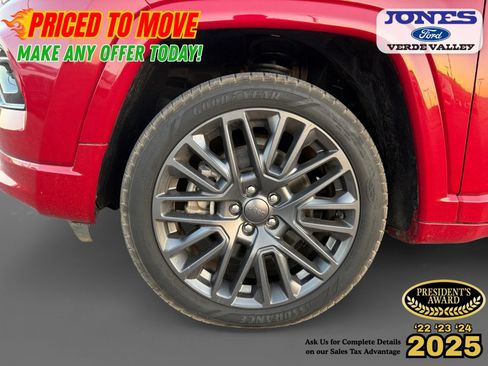 Used 2023 Jeep Compass Limited AWD/4WD image 20