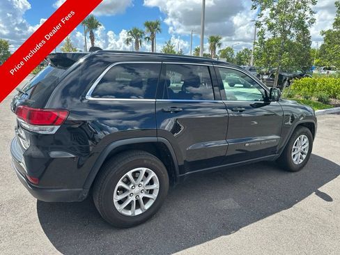 Used 2022 Jeep Grand Cherokee Laredo E RWD image 4