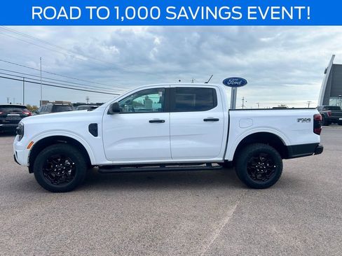 New 2025 Ford Ranger XLT w/ Equipment Group 301A High image 3