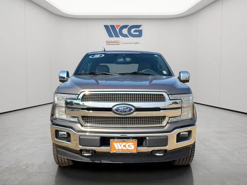 Used 2018 Ford F150 King Ranch w/ Equipment Group 601A Luxury AWD/4WD image 6