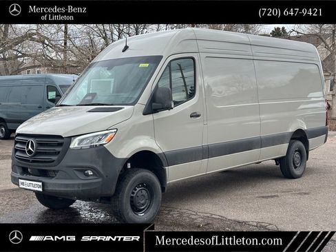 New 2026 Mercedes-Benz Sprinter 2500 image 1