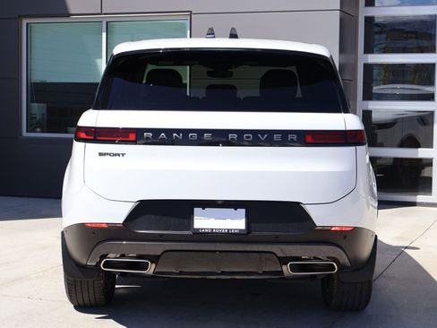 Certified 2025 Land Rover Range Rover Sport AWD/4WD image 9