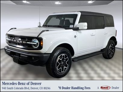 Used 2024 Ford Bronco Outer Banks