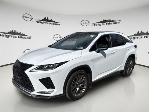 Used 2021 Lexus RX 350 F Sport w/ Accessory Package image 1