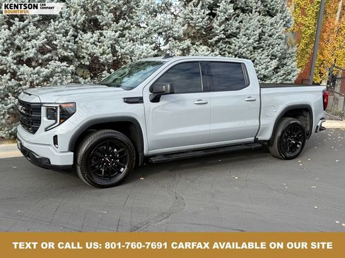 Used 2024 GMC Sierra 1500 Elevation image 1