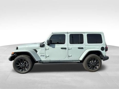 Used 2024 Jeep Wrangler Unlimited Sahara w/ Technology Group image 3