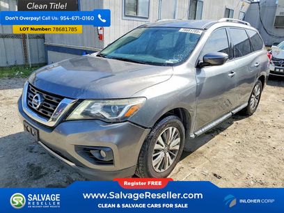 Used 2019 Nissan Pathfinder SV