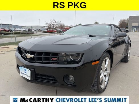 Used 2011 Chevrolet Camaro LT w/ RS Package image 4