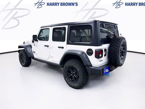 Used 2023 Jeep Wrangler Unlimited w/ Cold Weather Group AWD/4WD image 2