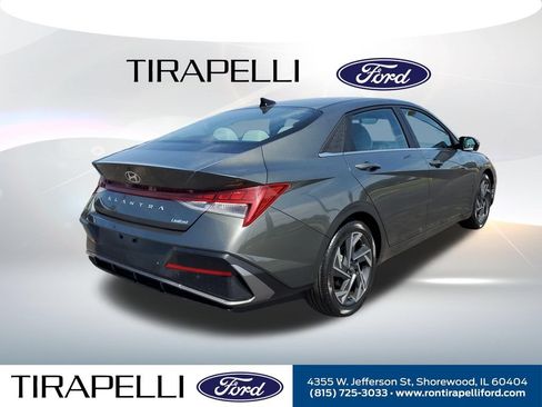 Used 2024 Hyundai Elantra Limited FWD image 7