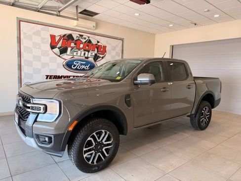 New 2026 Ford Ranger Lariat AWD/4WD image 1
