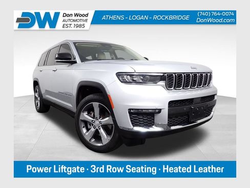 Used 2021 Jeep Grand Cherokee L Limited AWD/4WD image 1