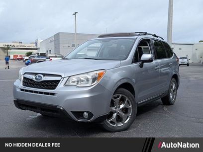 Used 2015 Subaru Forester 2.5i Touring w/ Eyesight & Navigation System