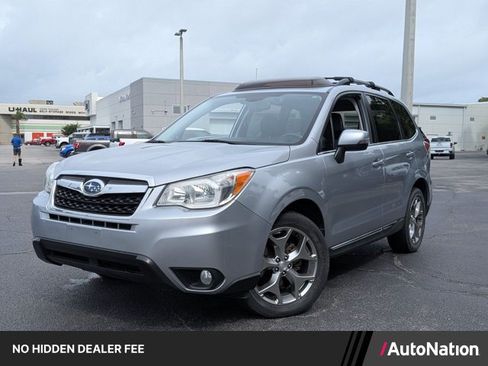 Used 2015 Subaru Forester 2.5i Touring w/ Eyesight & Navigation System AWD/4WD image 1