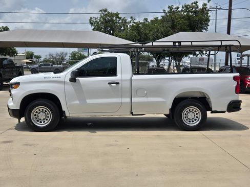 Certified 2025 Chevrolet Silverado 1500 W/T w/ WT Value Package RWD image 4