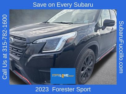 Used 2023 Subaru Forester Sport