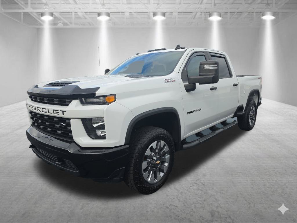Certified 2021 Chevrolet Silverado 2500 Custom w/ Custom Value Package AWD/4WD image 11