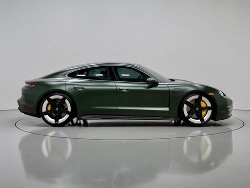 Used 2025 Porsche Taycan Turbo S w/ Premium Package AWD/4WD image 14
