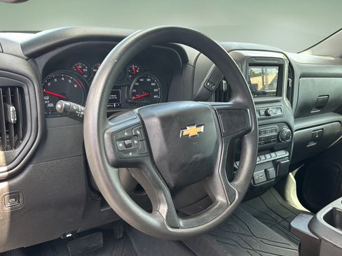 Used 2024 Chevrolet Silverado 1500 Custom RWD image 16