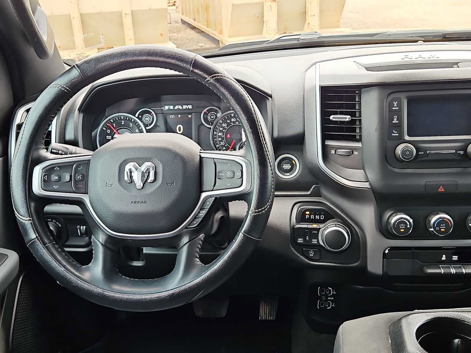 Used 2023 RAM 1500 Lone Star AWD/4WD image 14