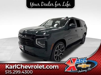 Certified 2025 Chevrolet Suburban RST w/ RST Capability Package
