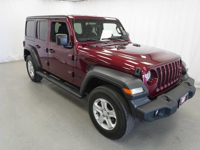 Used 2021 Jeep Wrangler Unlimited Sport