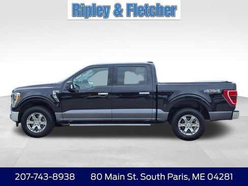 Used 2021 Ford F150 XLT w/ Equipment Group 302A High AWD/4WD image 9