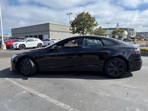 Used 2021 Tesla Model S Plaid AWD/4WD image 6