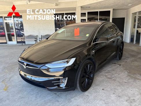Used 2021 Tesla Model X Long Range AWD/4WD image 9