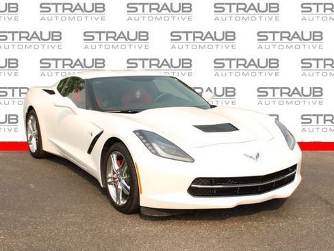 Used 2016 Chevrolet Corvette Stingray Coupe w/ 2LT Preferred Equipment Group RWD image 1