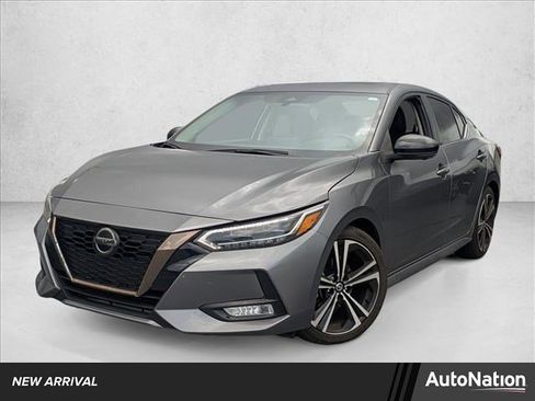 Certified 2023 Nissan Sentra SR w/ SR Premium Package FWD image 1