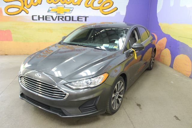 Used 2019 Ford Fusion SE AWD/4WD image 8