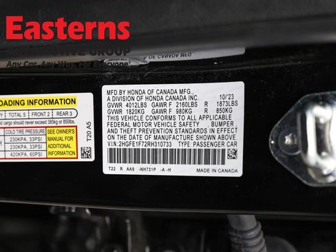 Used 2024 Honda Civic EX image 34