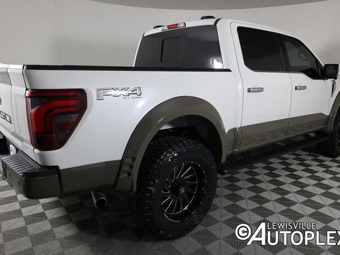 Used 2025 Ford F150 King Ranch w/ FX4 Off-Road Package AWD/4WD image 5