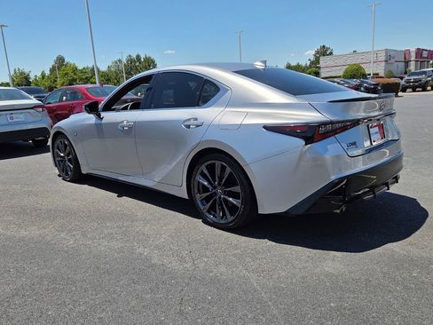 Used 2024 Lexus IS 350 F Sport w/ Memory Package RWD image 10