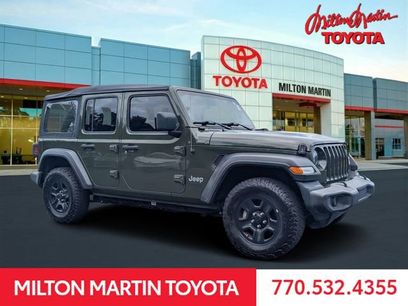 Used 2021 Jeep Wrangler Unlimited Sport