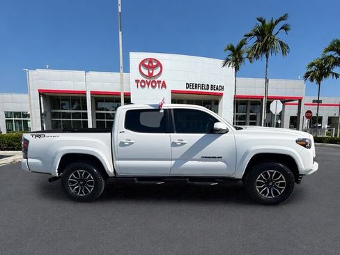 Certified 2023 Toyota Tacoma TRD Sport w/ TRD Premium Sport Package RWD image 8