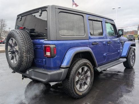 Used 2020 Jeep Wrangler Unlimited Sahara image 4