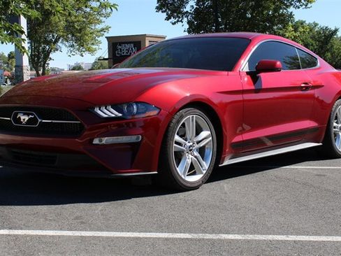 Used 2018 Ford Mustang Premium w/ Pony Package RWD image 19