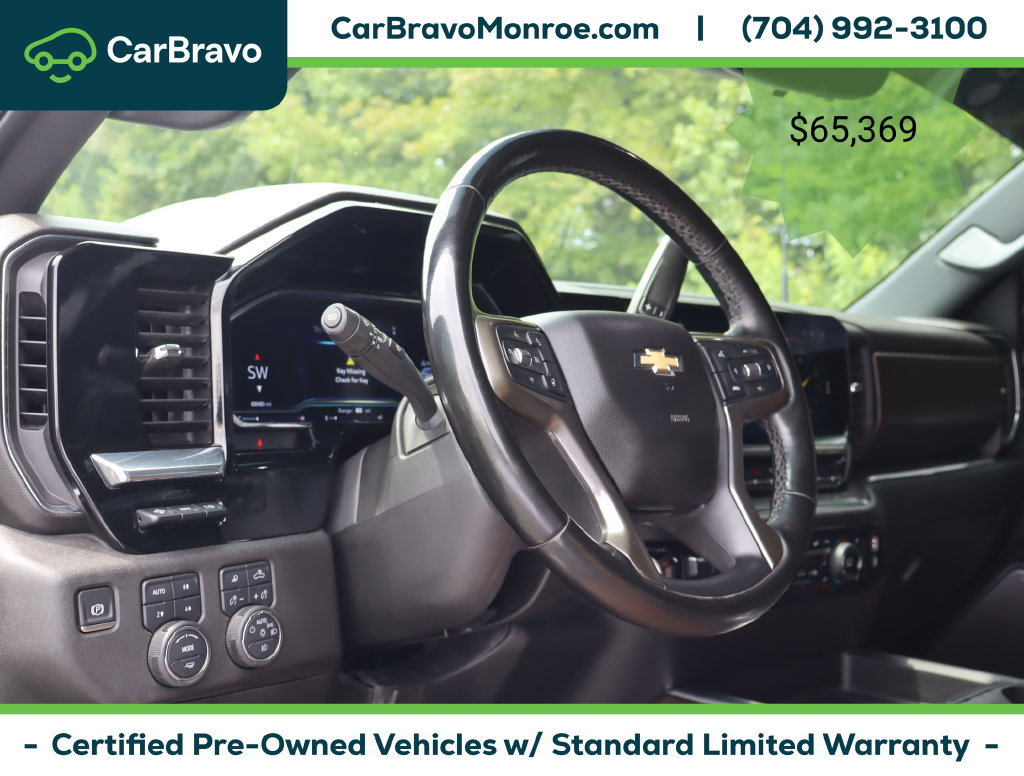 Certified 2025 Chevrolet Silverado 2500 High Country w/ Technology Package AWD/4WD image 18