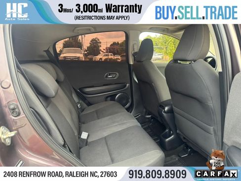 Used 2019 Honda HR-V EX image 19