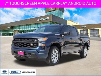 Used 2023 Chevrolet Silverado 1500 Custom