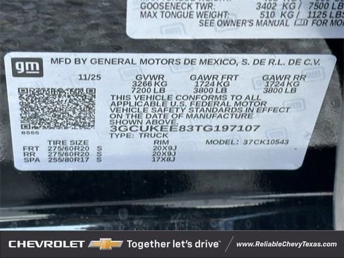 New 2026 Chevrolet Silverado 1500 RST image 29