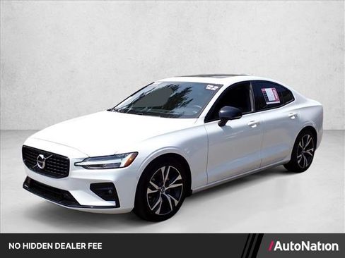 Used 2022 Volvo S60 B5 R-Design w/ Advanced Package FWD image 1