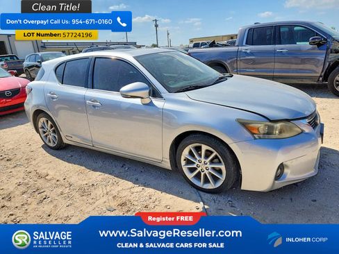 Used 2013 Lexus CT 200h w/ Premium Pkg w/Navigation FWD image 5