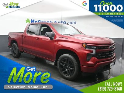 New 2025 Chevrolet Silverado 1500 RST w/ Dark Appearance Package