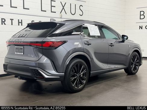 Used 2023 Lexus RX 350 F Sport w/ Accessory Package (Z1) AWD/4WD image 4