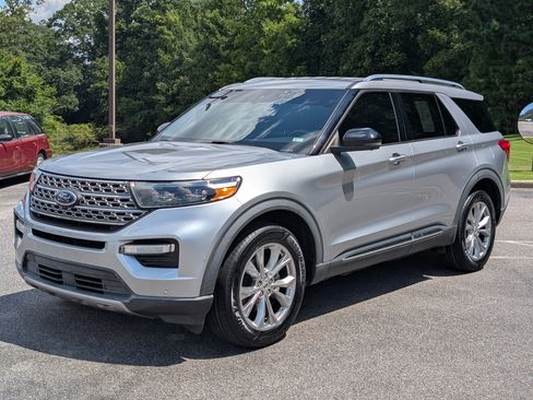 Used 2020 Ford Explorer Limited AWD/4WD image 5